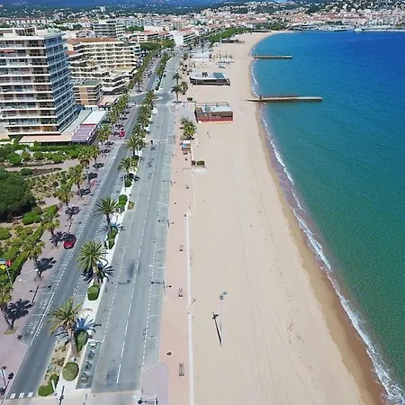 公寓 Au Lagon Bleu A Frejus, Garage, Tennis & Piscine 1200 M2